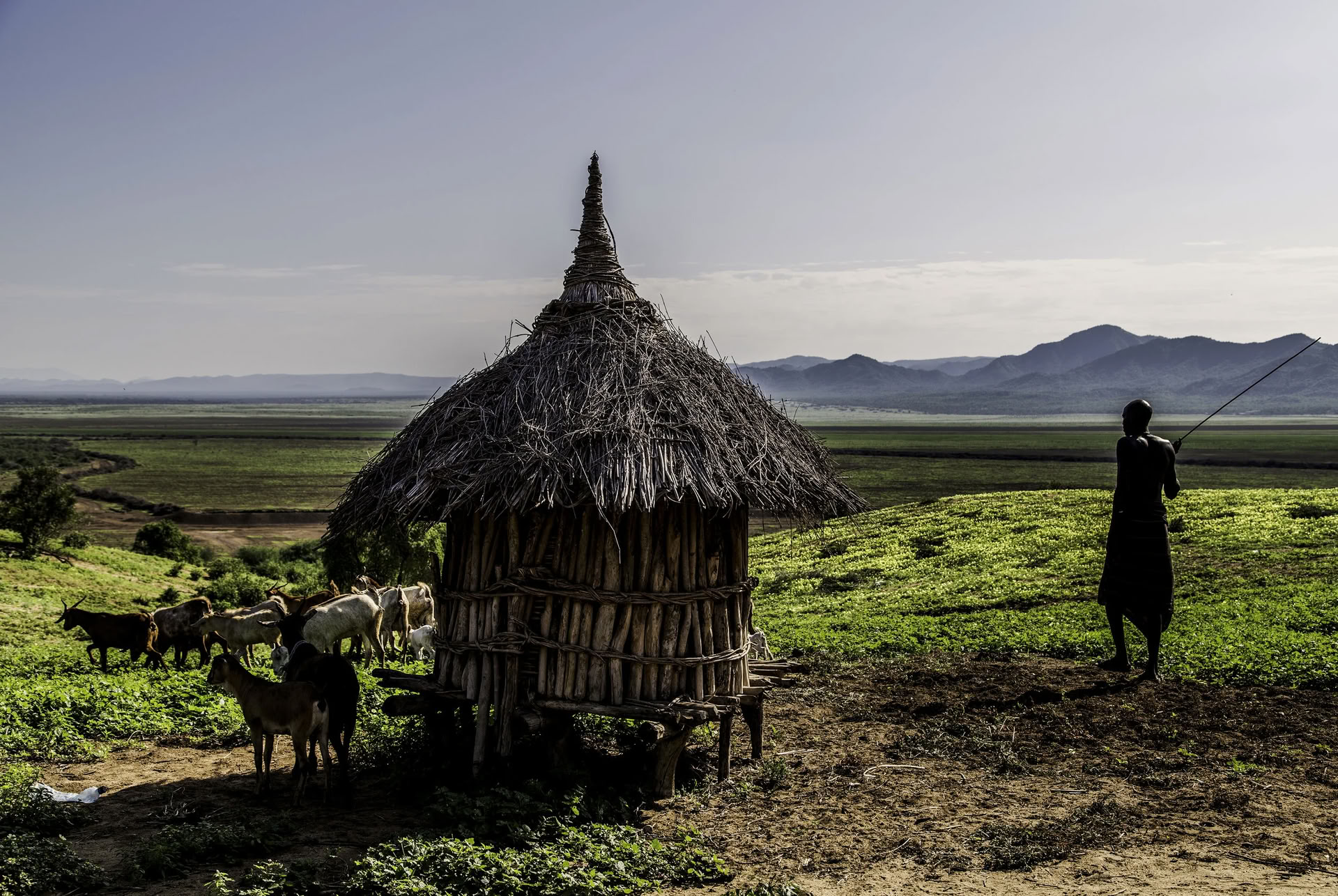 Randonnée dans le nord de l’Éthiopie jusqu’aux montagnes du Simien