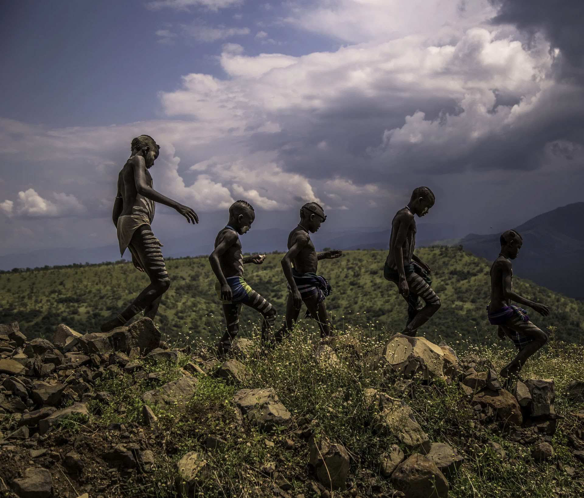 Randonnée dans le nord de l’Éthiopie jusqu’aux montagnes du Simien