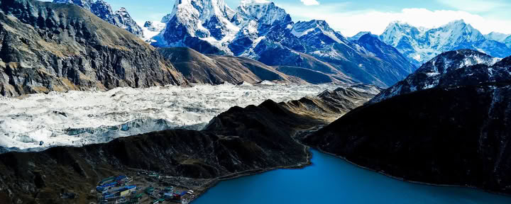 Trek au lac Gokyo de l’Everest de vos rêves
