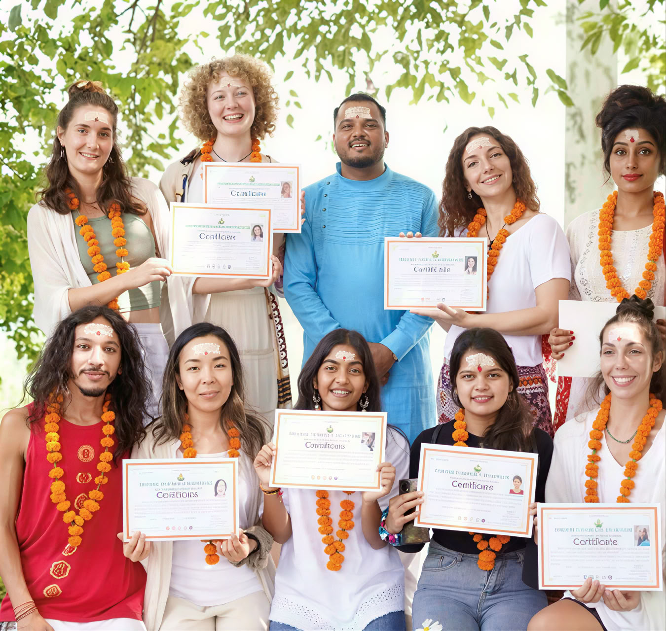 Retraite de yoga et de bien-être de 3 et 7 jours à Rishikesh