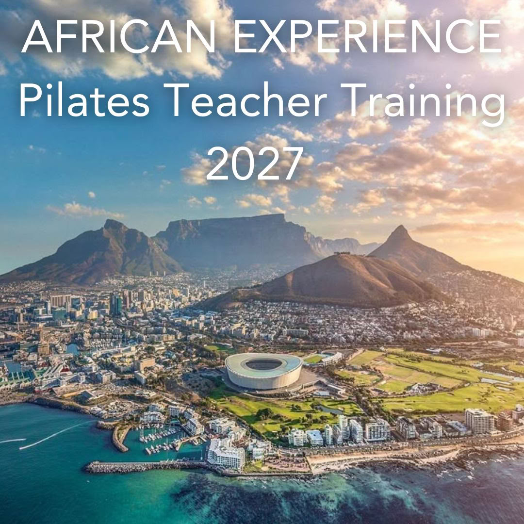 Formation d’enseignant de Pilates expérience africaine