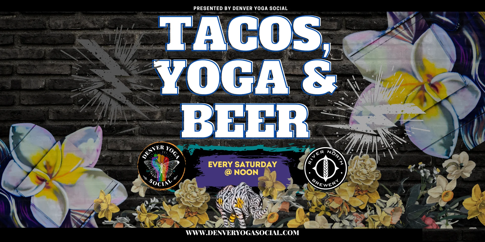 Tacos, yoga et bière – River North