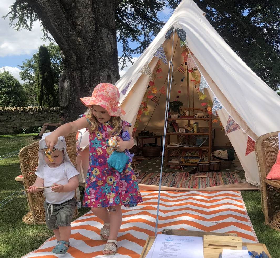 Retraite familiale en pleine nature