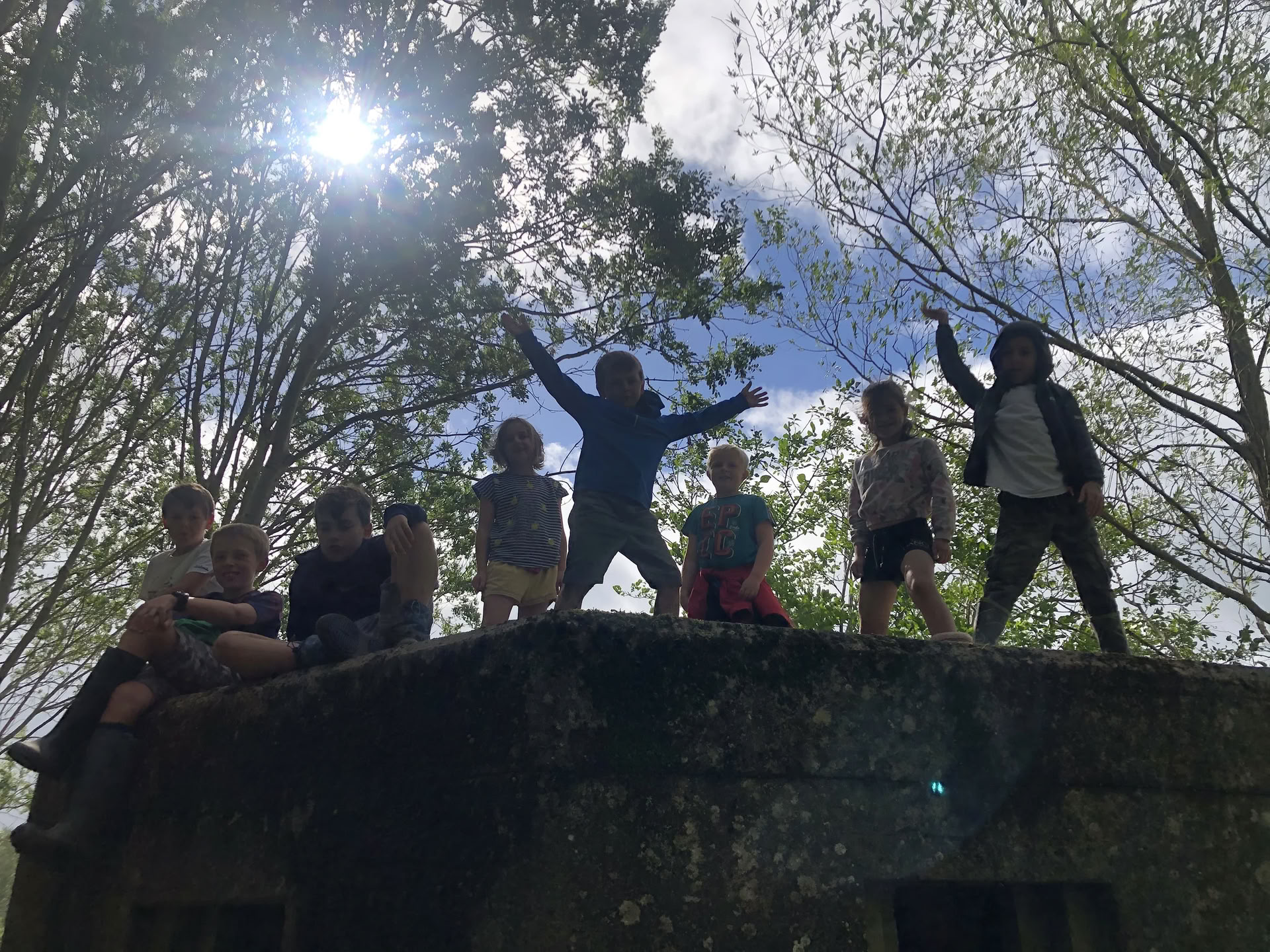 Retraite familiale en pleine nature
