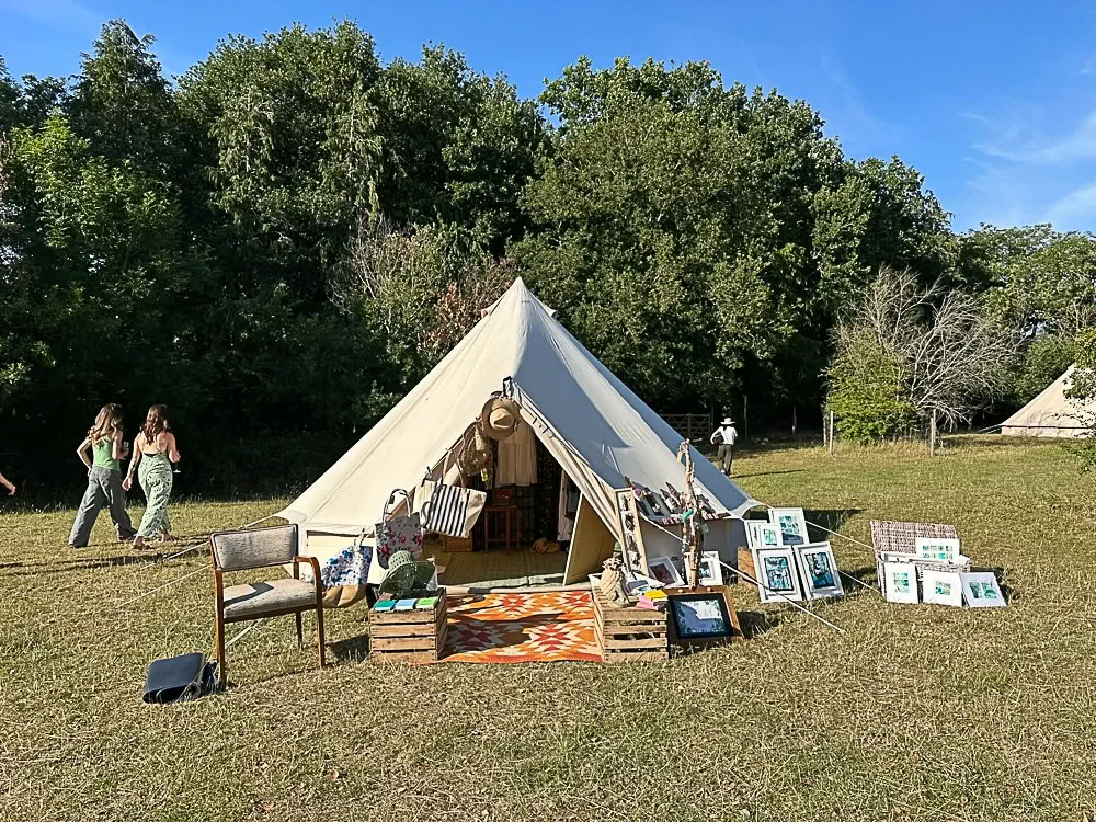 Retraite familiale en pleine nature