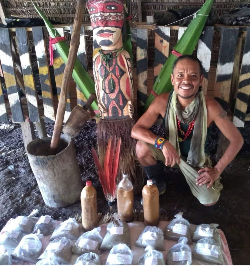 Cérémonie d’Ayahuasca