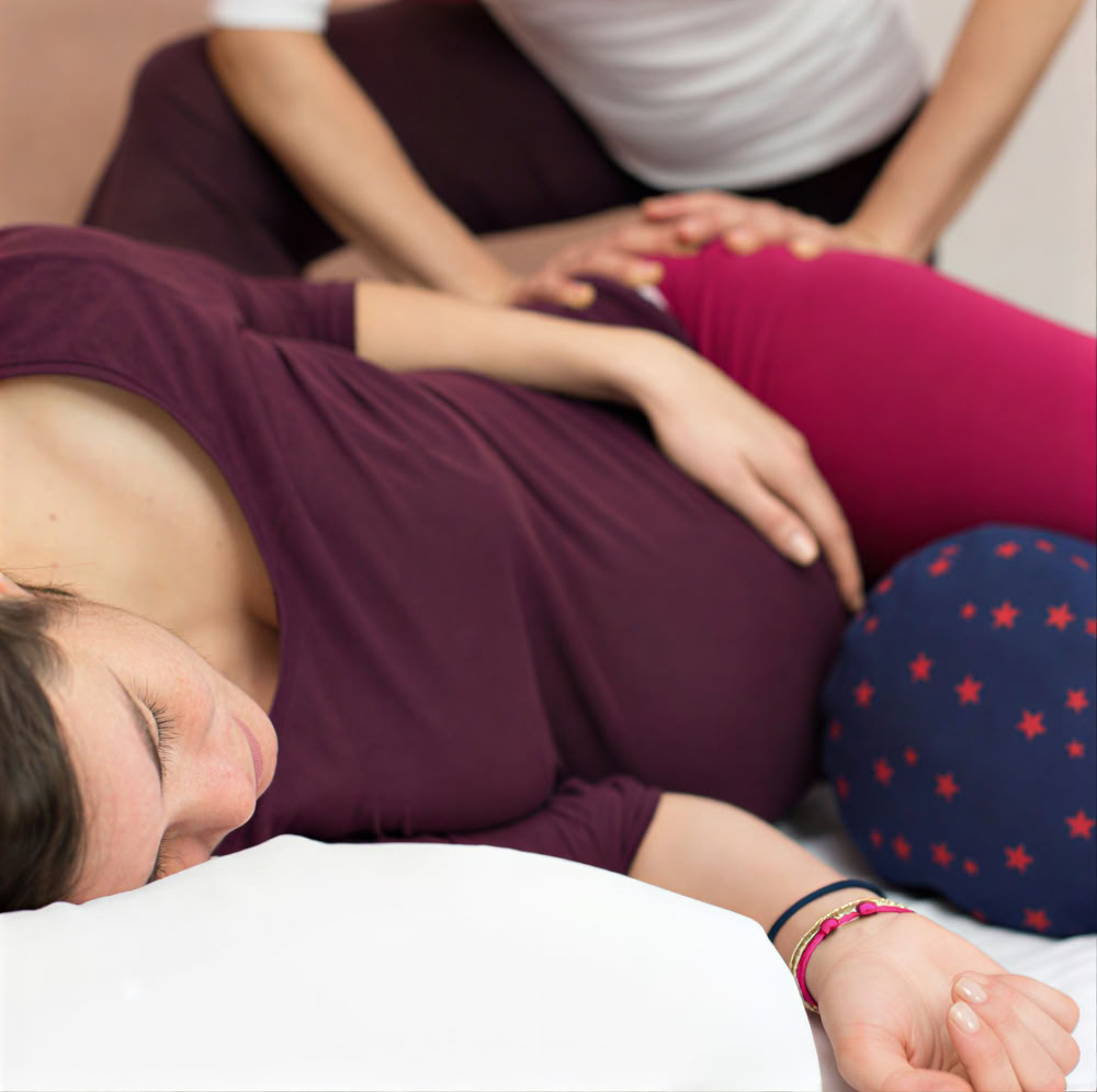 Massage postnatal