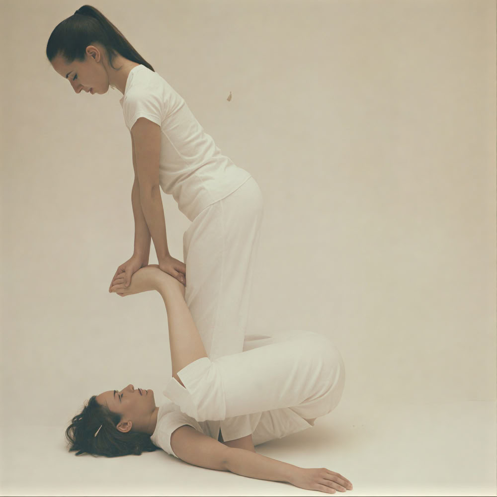 Massage yoga