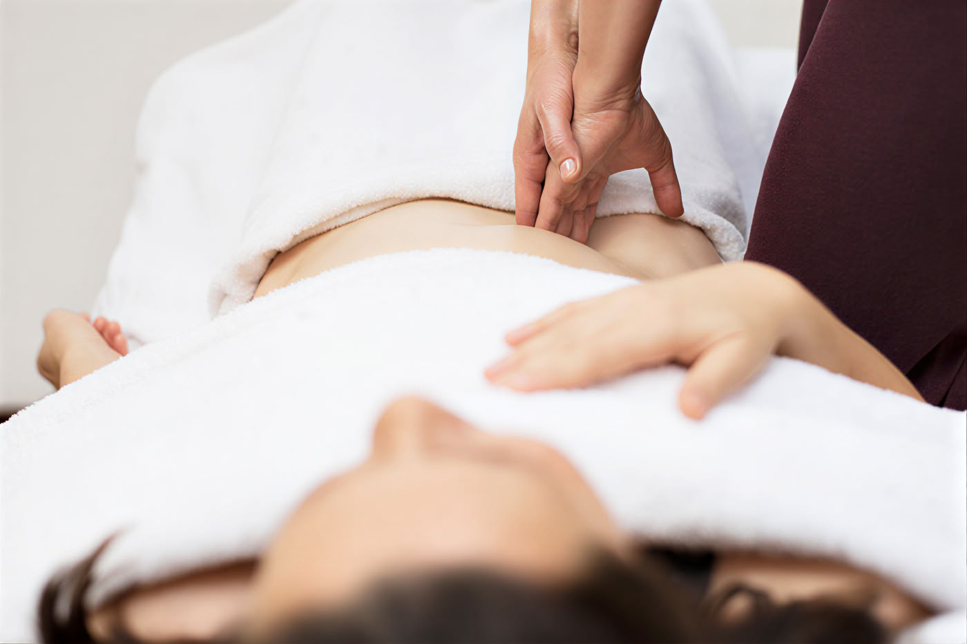 Massage abdominal / Chi Nei Tsang