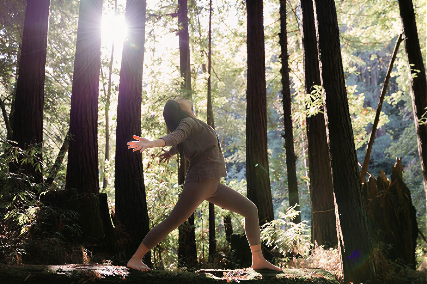 Sur et hors du tapis : yoga et la pratique de la vie en pleine conscience