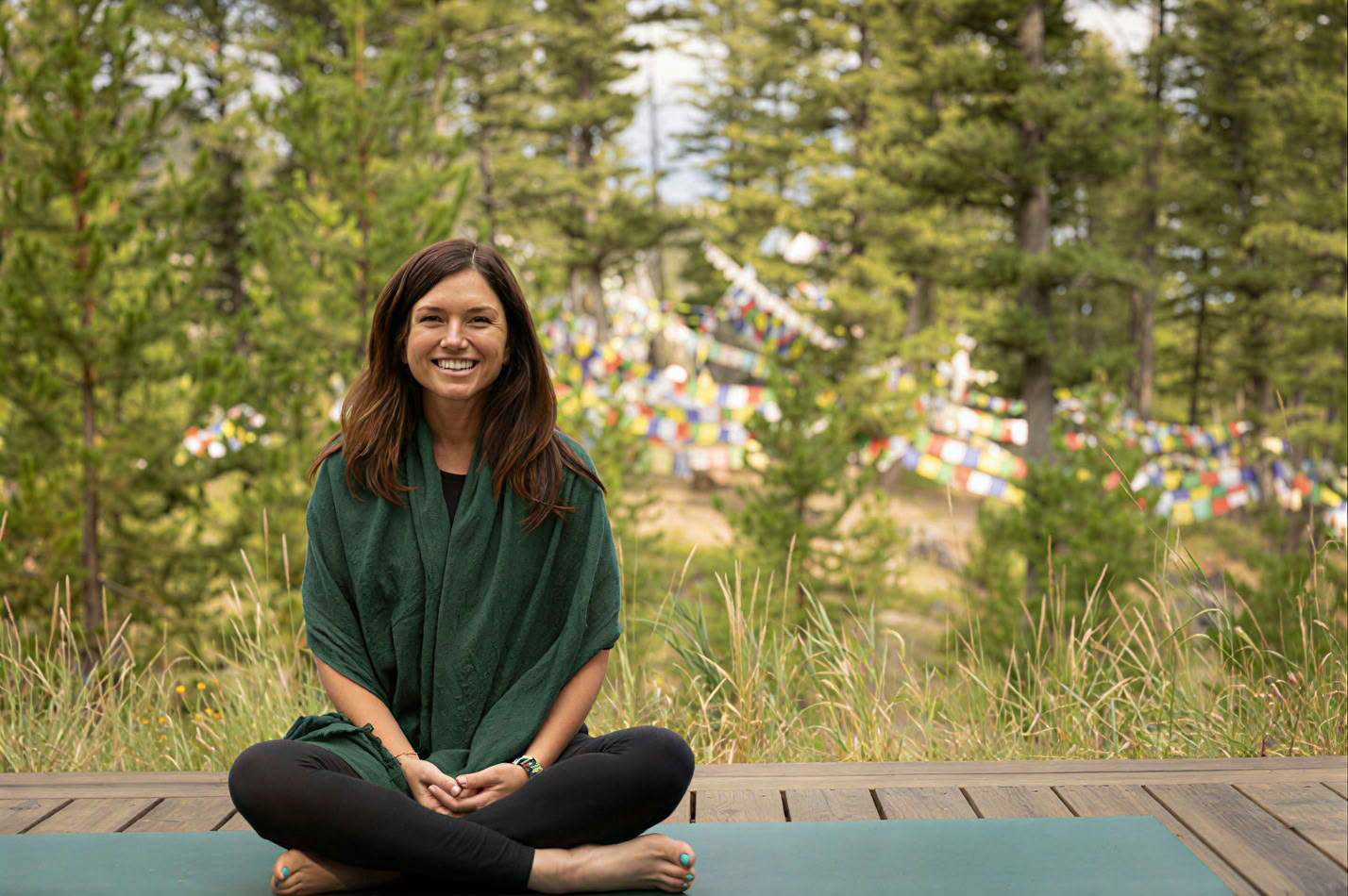 Sur et hors du tapis : yoga et la pratique de la vie en pleine conscience