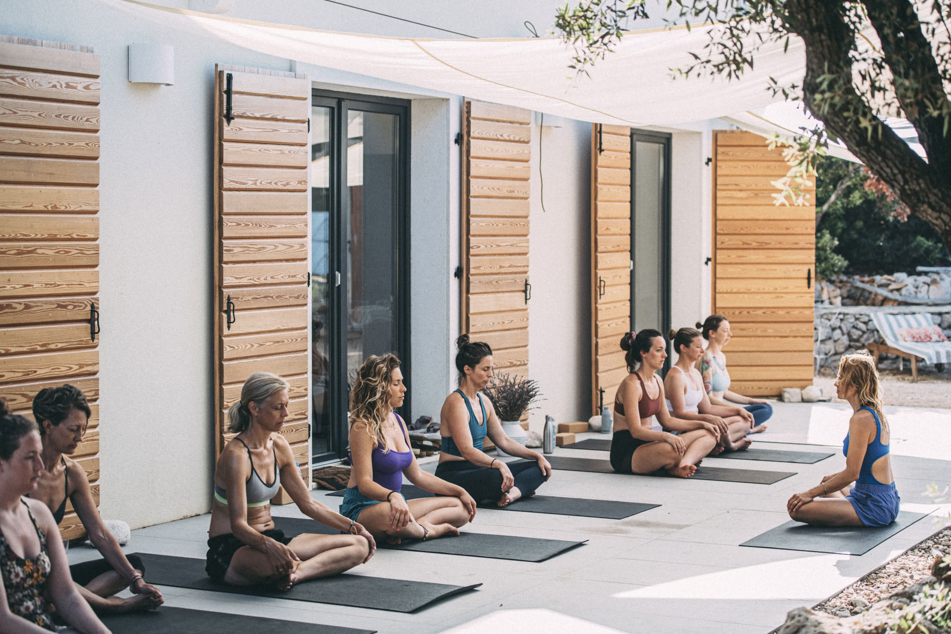 24-30 AOÛT RETRAITE DE YOGA ASHTANGA ÎLES PAKLENI
