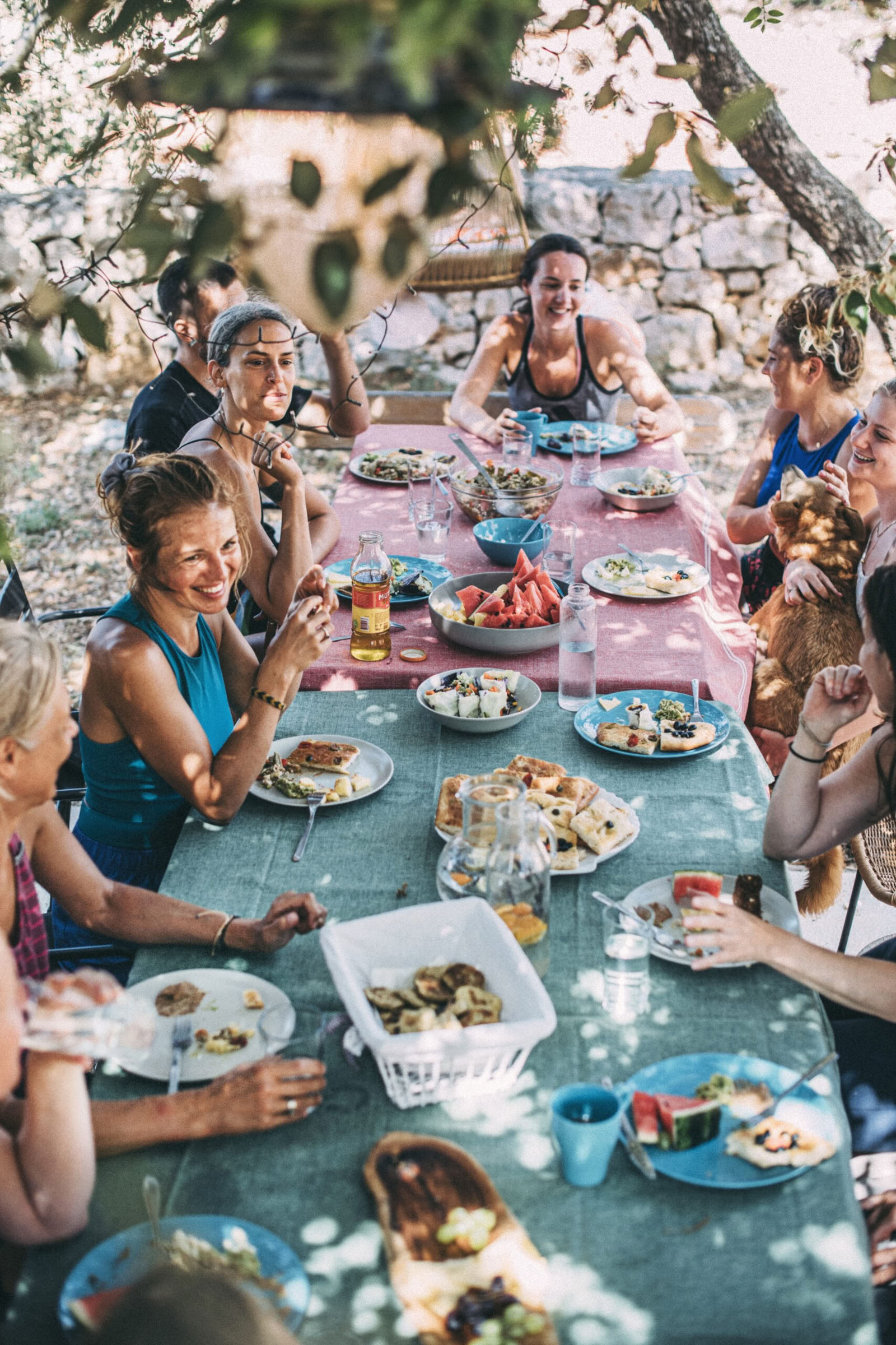 24-30 AOÛT RETRAITE DE YOGA ASHTANGA ÎLES PAKLENI