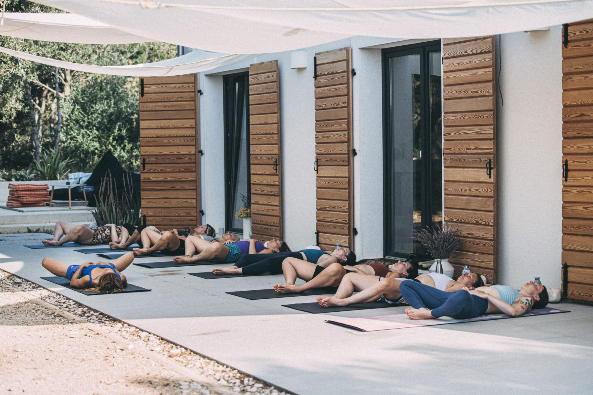 24-30 AOÛT RETRAITE DE YOGA ASHTANGA ÎLES PAKLENI