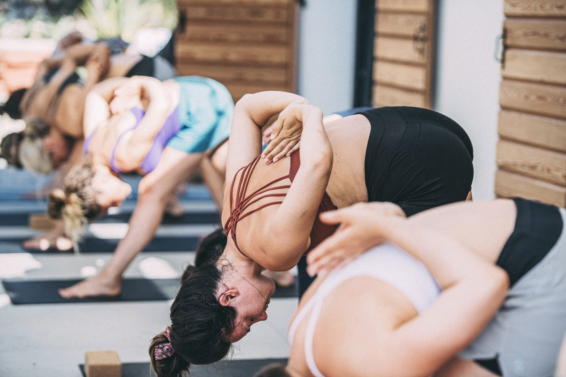 24-30 AOÛT RETRAITE DE YOGA ASHTANGA ÎLES PAKLENI