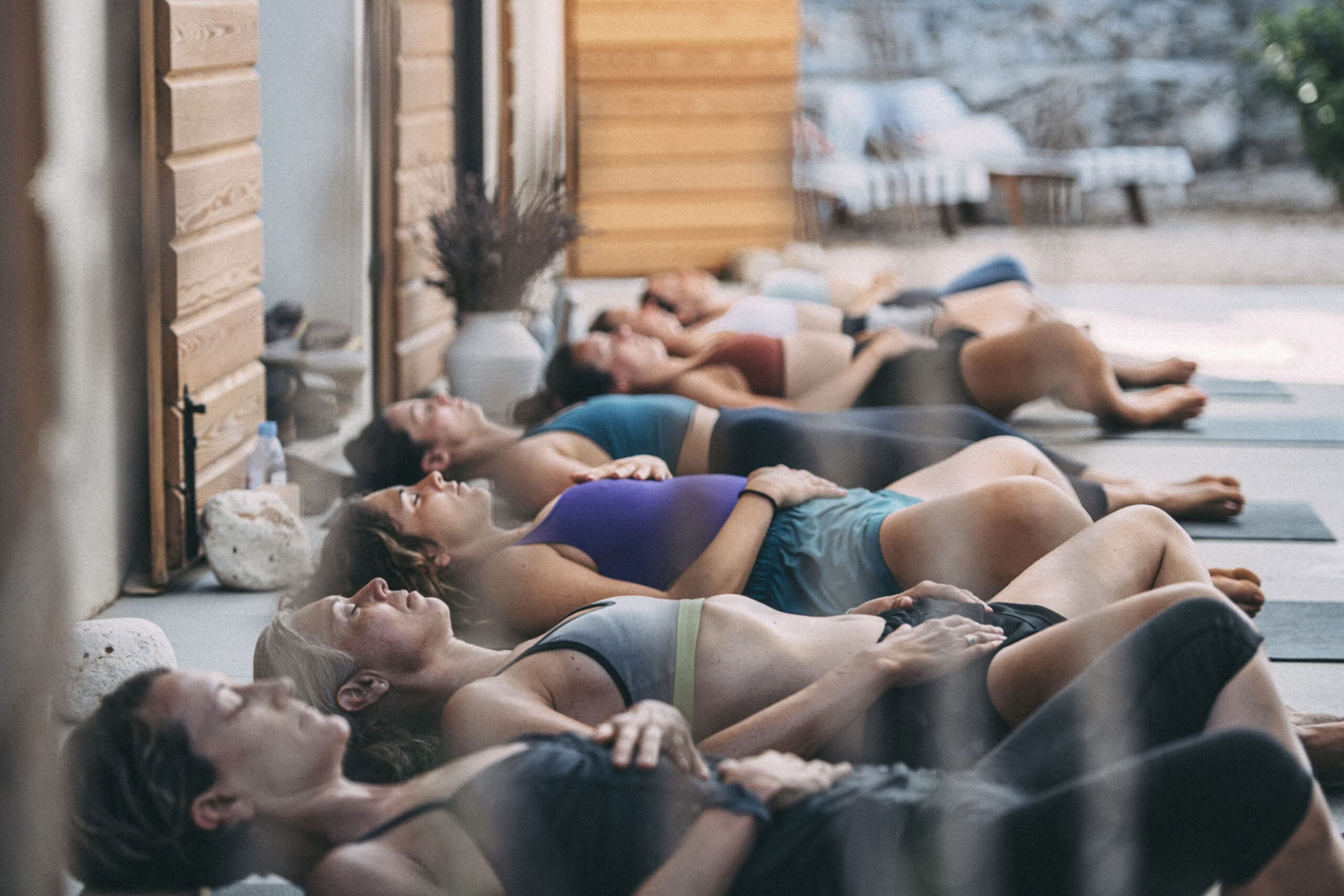 24-30 AOÛT RETRAITE DE YOGA ASHTANGA ÎLES PAKLENI