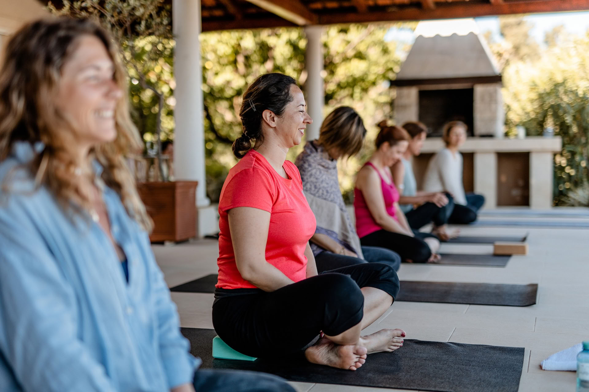 Retraite de yoga et de pilates à Brac