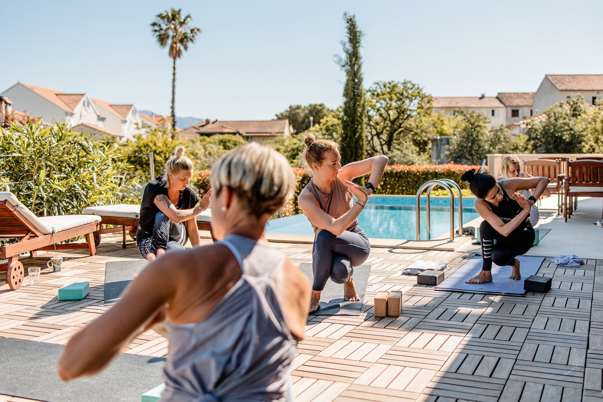 Retraite de yoga et de pilates à Brac