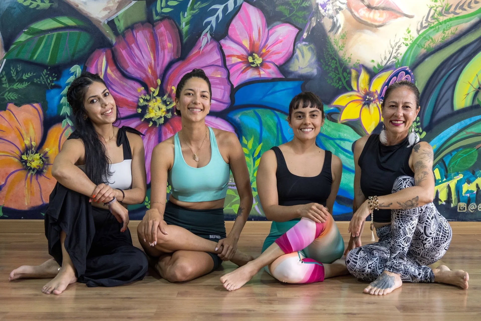 Flux de yoga matinal en anglais