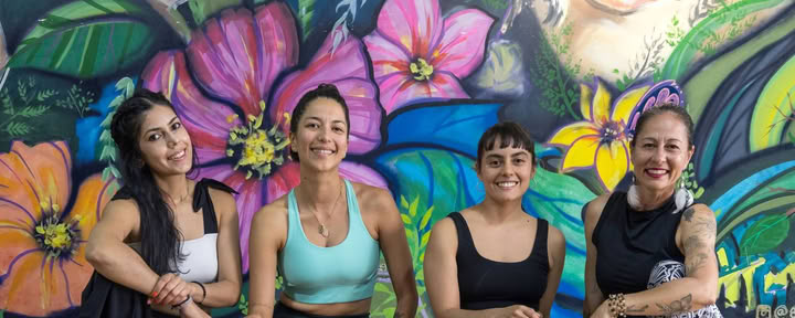 Flux de yoga matinal en anglais