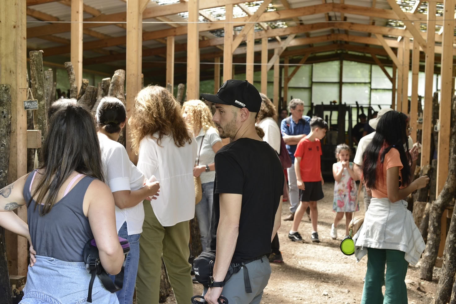 Visite de la forêt nature Fungi le 23 août
