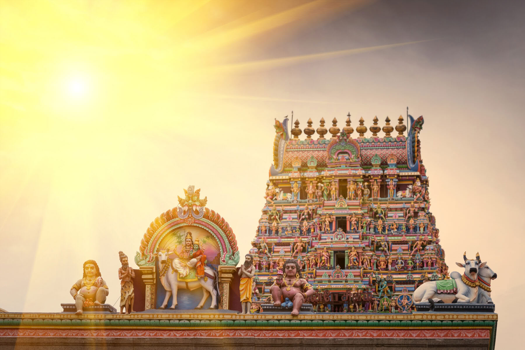 Retraite Temple du Temps 2027 : Vivre votre dharma à travers les temples Navagraha