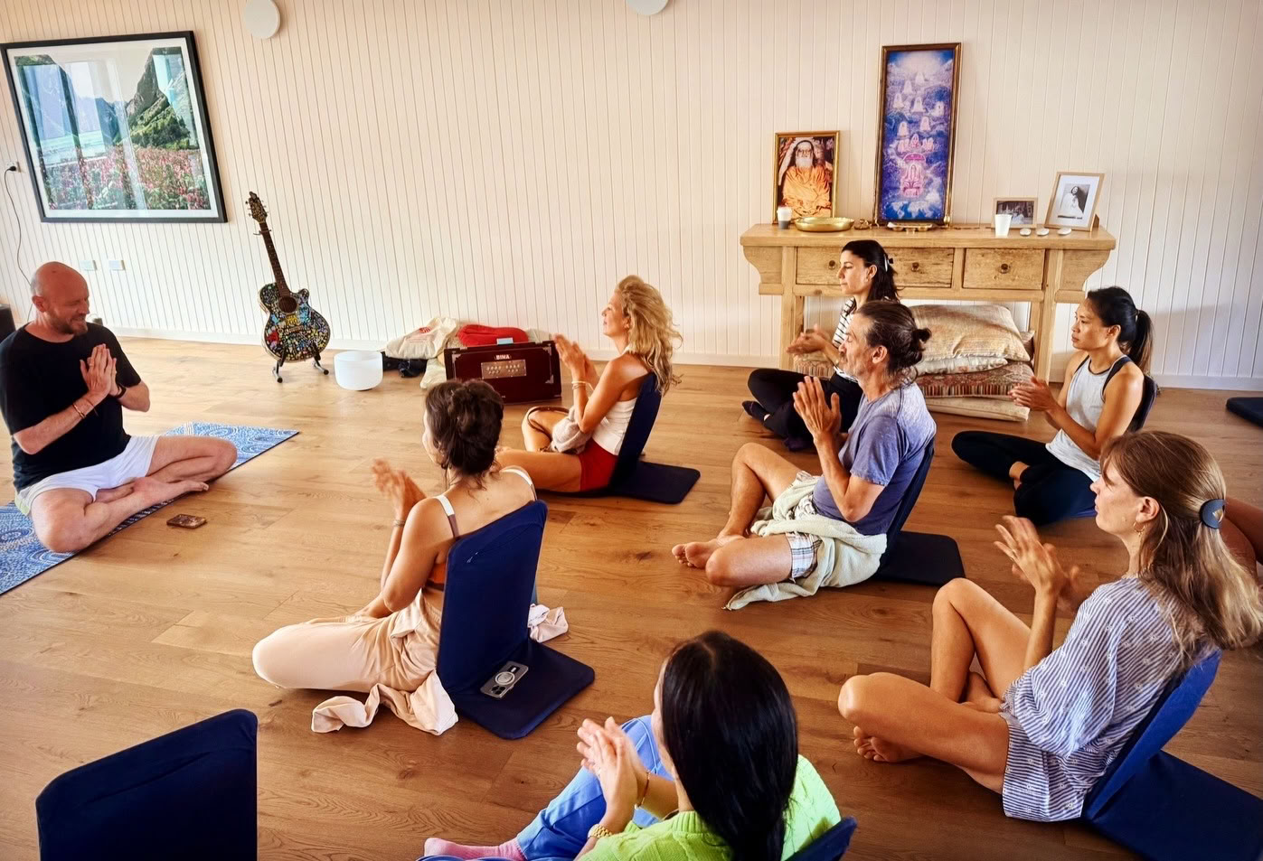 Breathwork himalayen à Om House Bondi avec Breathwork