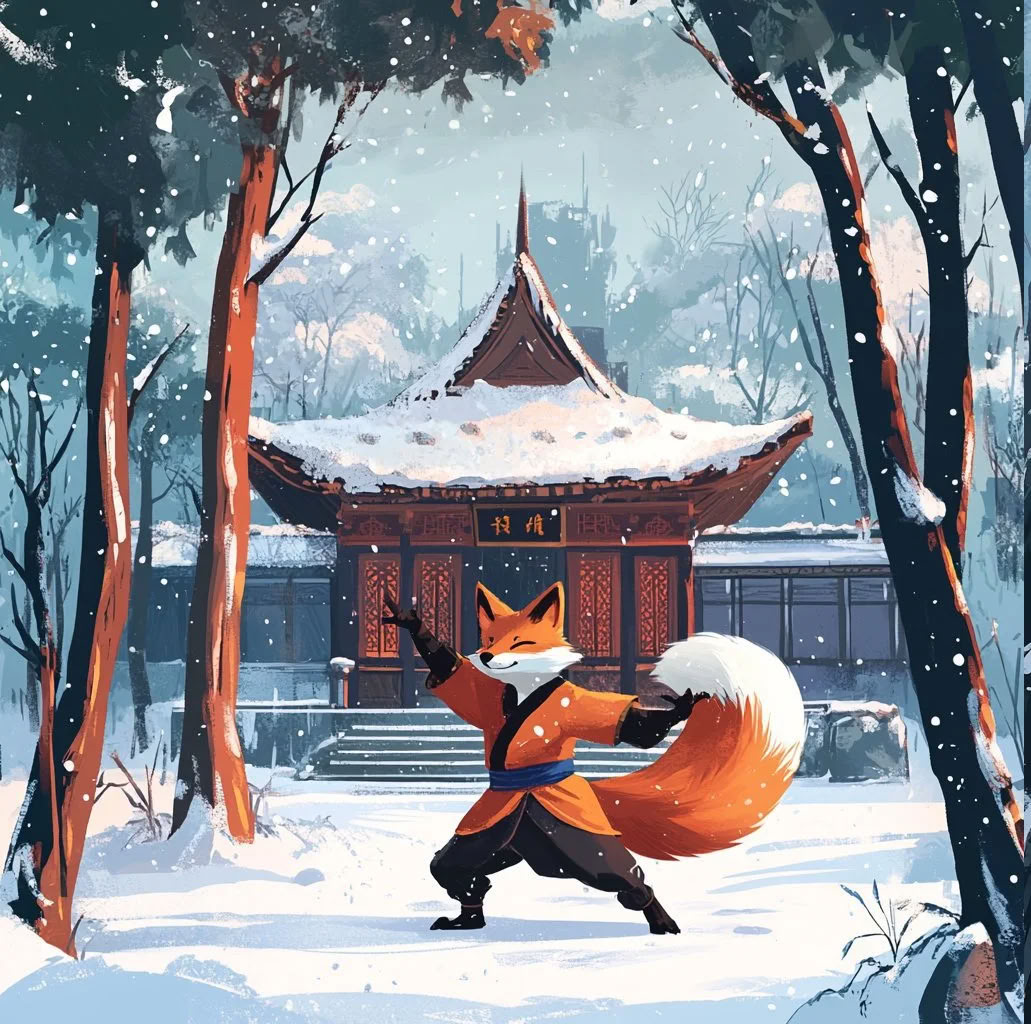 Série de Qi Gong d’hiver