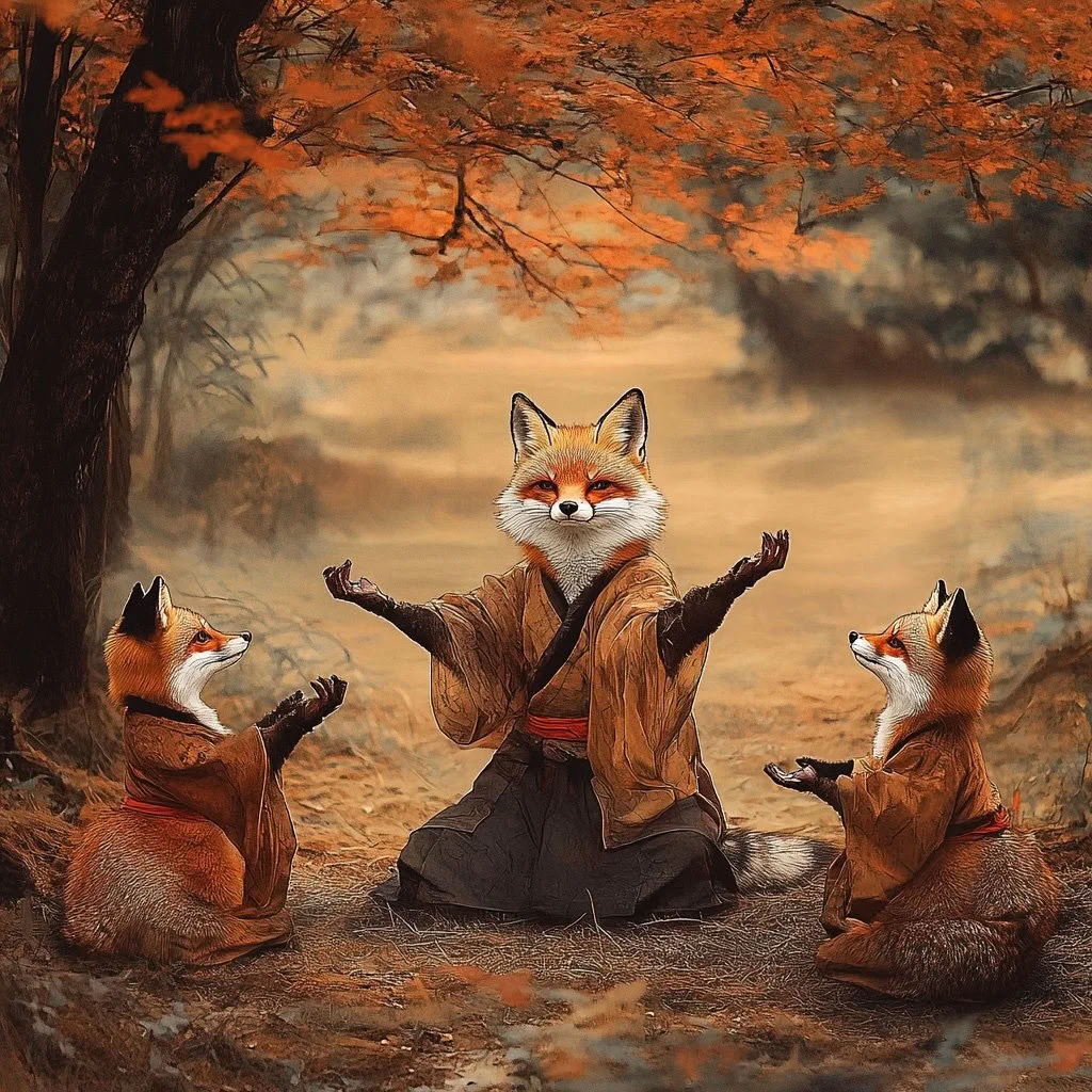 Série de Qi Gong d’automne — Retraites de l’héritière verte