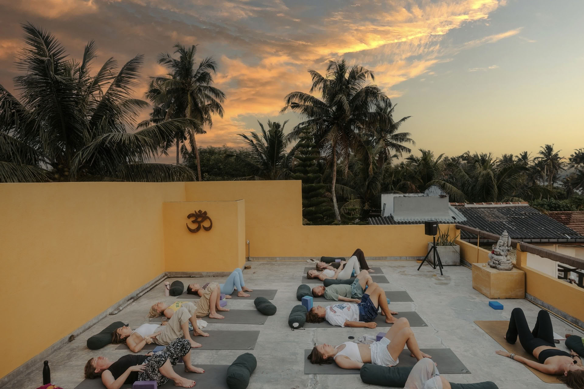 Retraite intensive de 8 jours de yoga, de travail respiratoire et de méditation au Sri Lanka