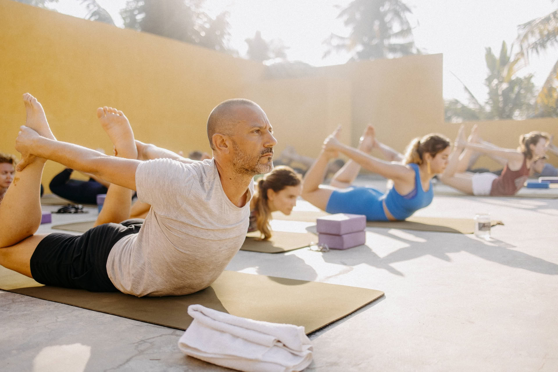Retraite intensive de 8 jours de yoga, de travail respiratoire et de méditation au Sri Lanka
