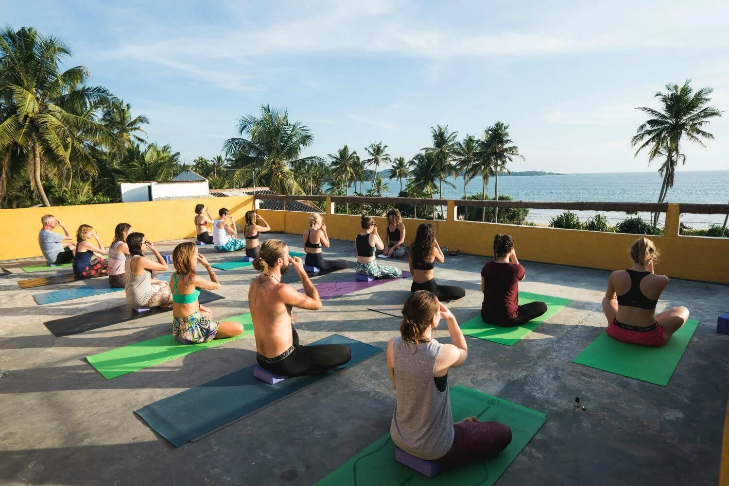 Retraite de yoga avec Ida na Pingala