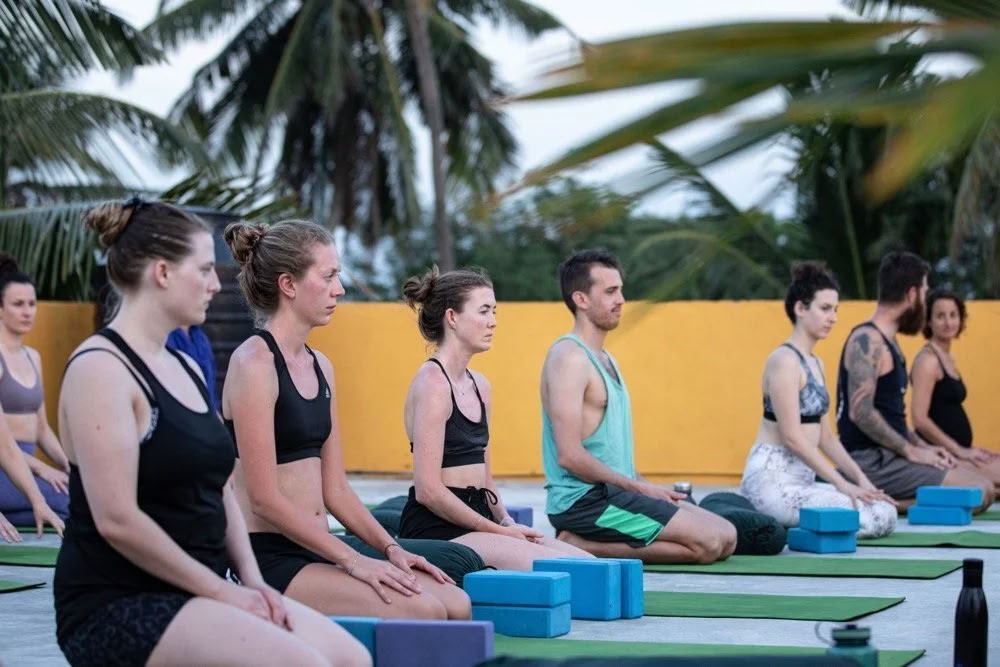 Retraite de yoga avec Ida na Pingala