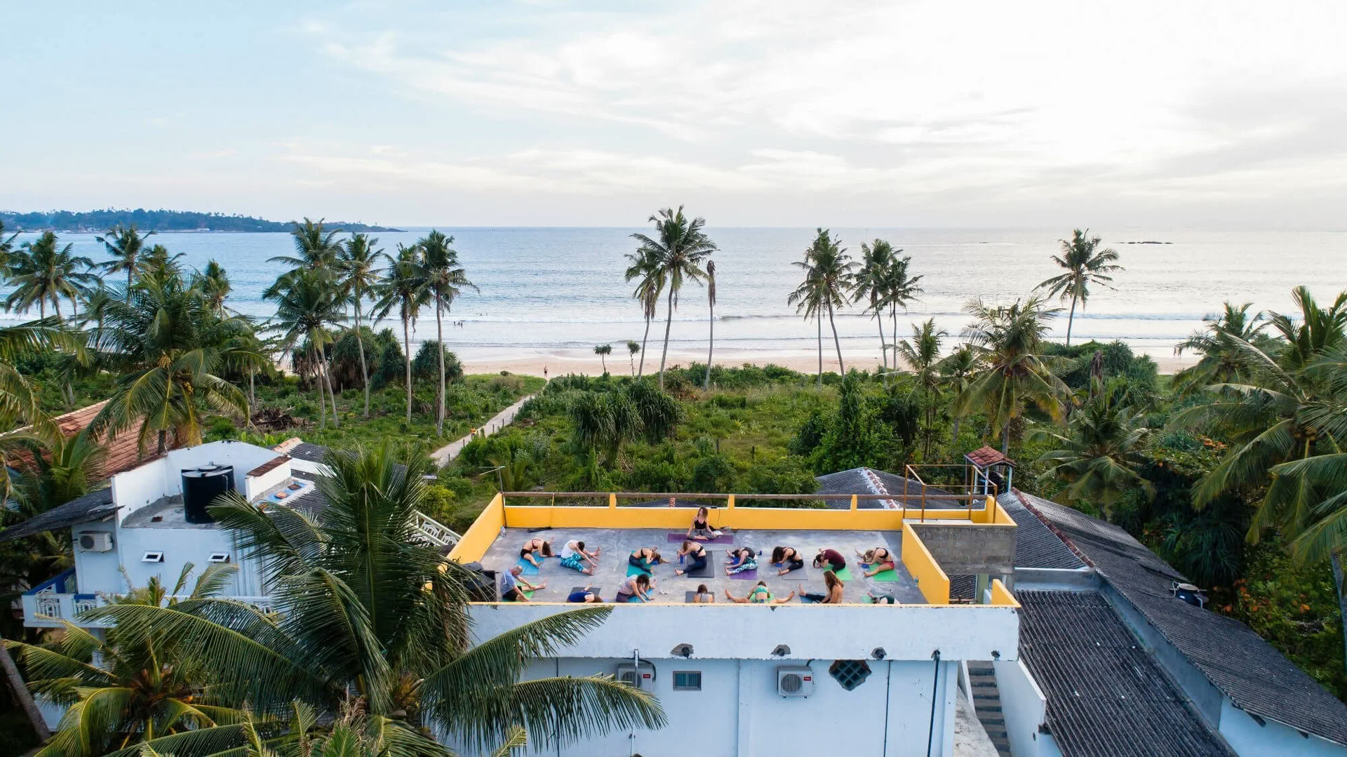 Retraite de danse, surf et yoga au Sri Lanka