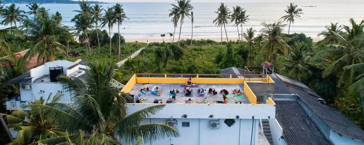 Retraite de danse, surf et yoga au Sri Lanka