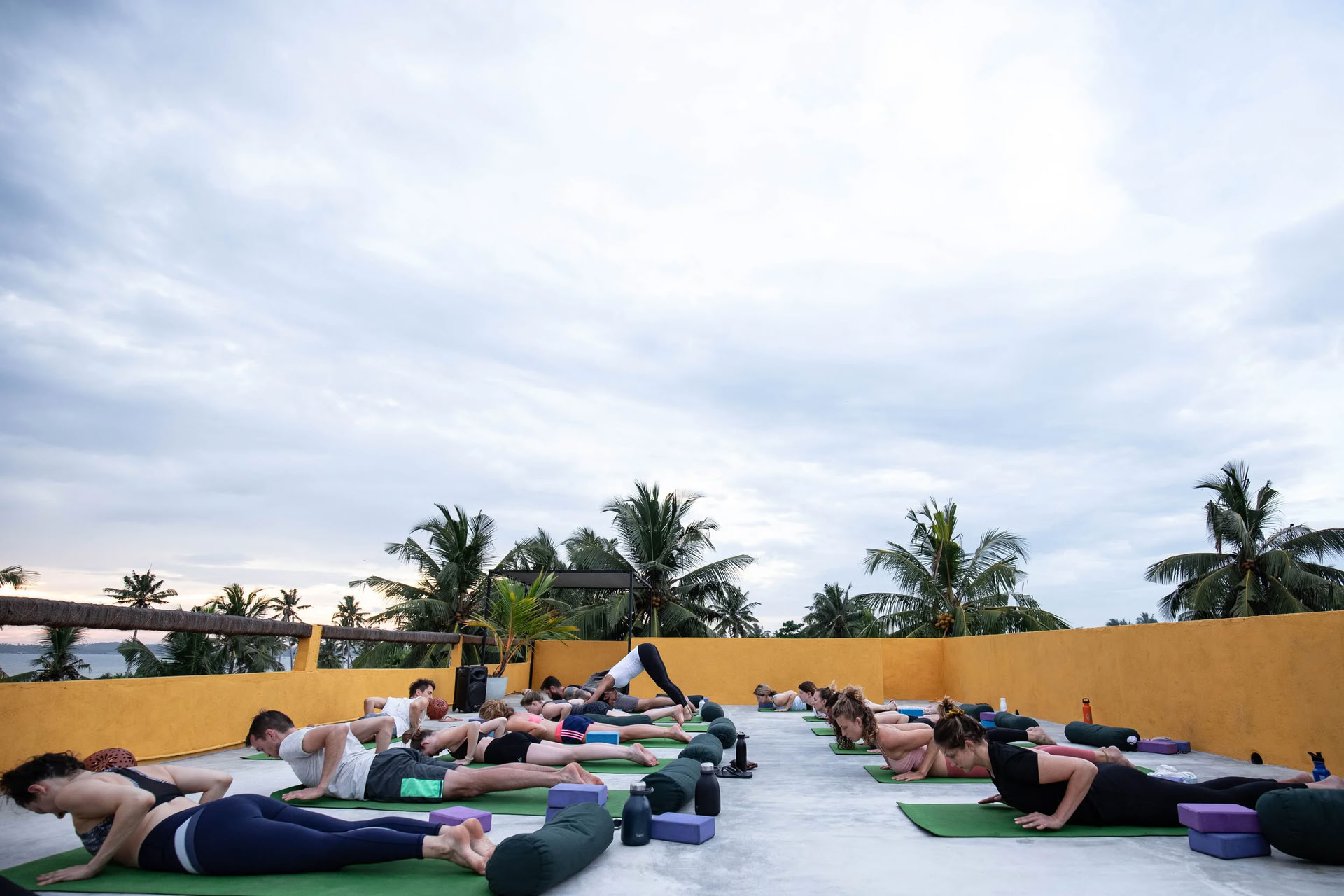 Retraite de jeûne détox de 6 jours avec yoga et travail respiratoire