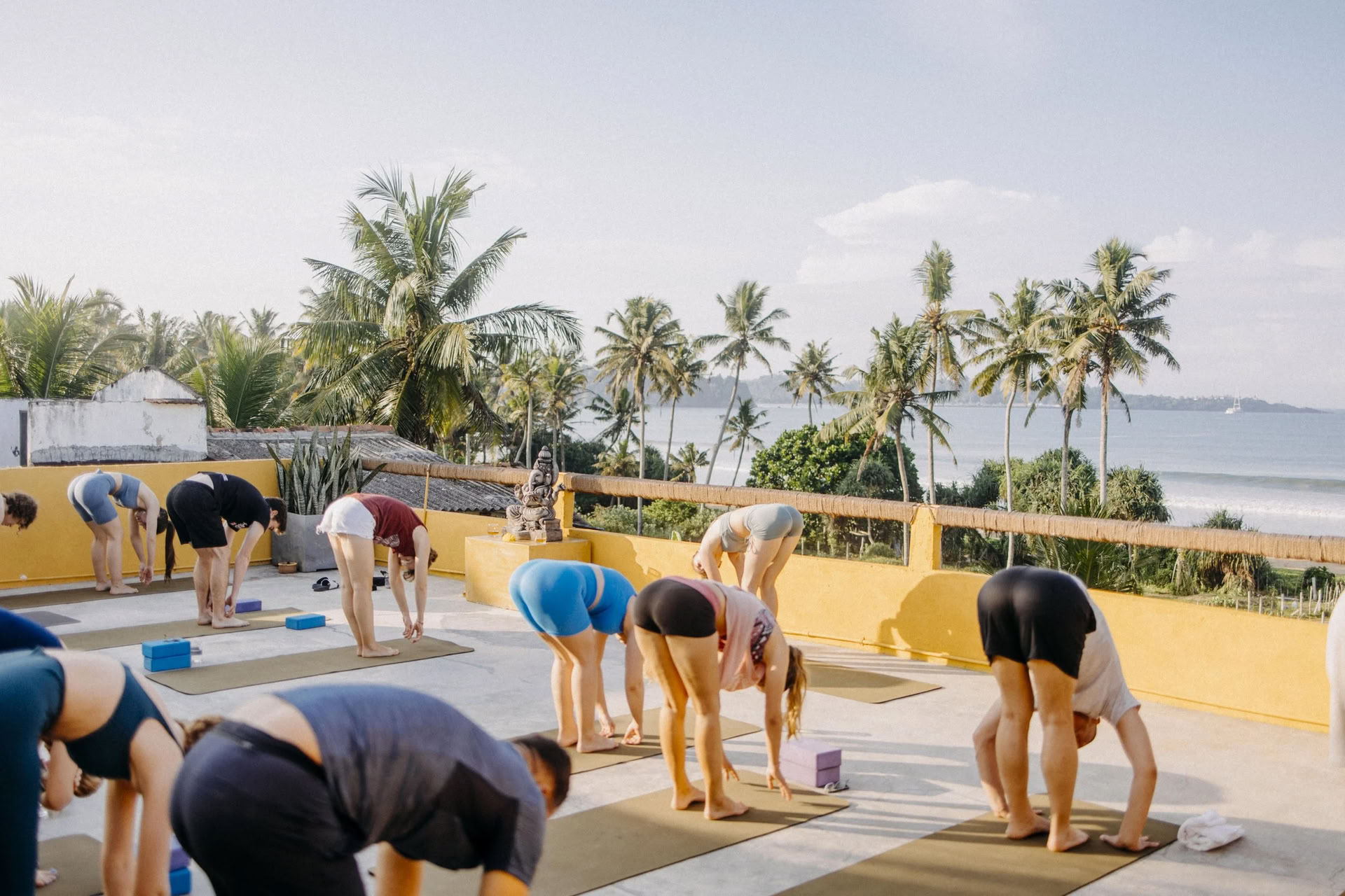 Retraite holistique et intensive de 8 jours de breathwork, méditation et yoga