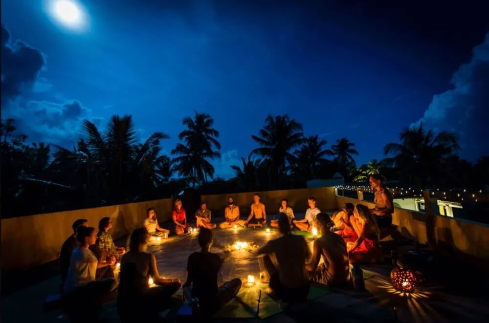 Retraite de 5 jours de breathwork, méditation et yoga au Sri Lanka