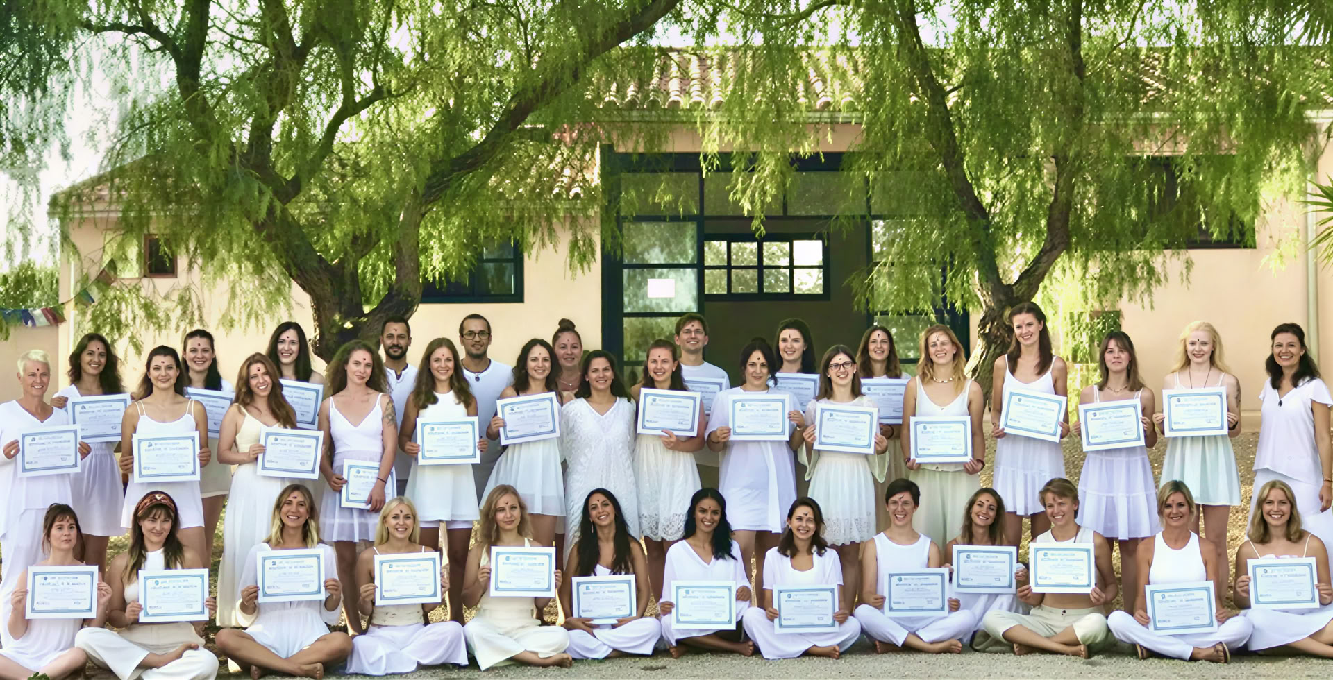 Formation de professeur de yoga Vinyasa de 200 heures