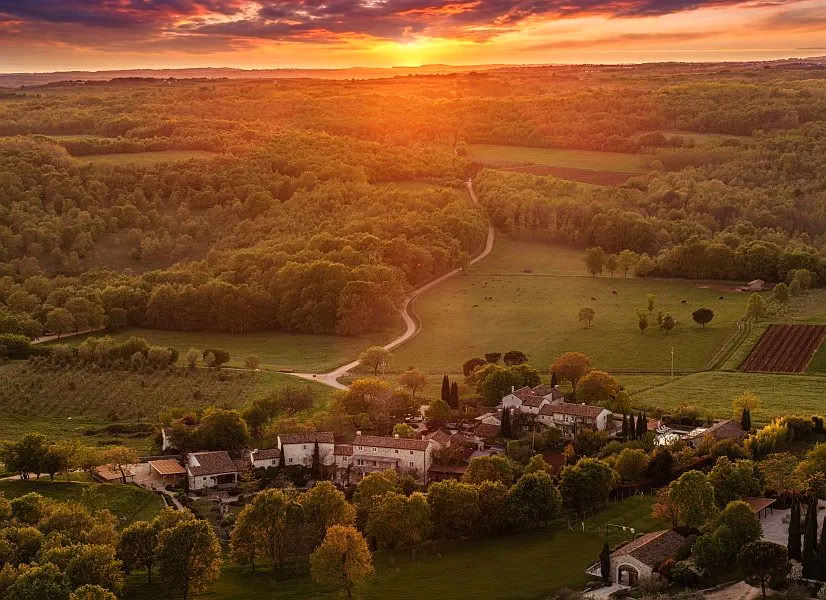 Expérience sur la péninsule istrienne — retraite de yoga et de Pilates, Croatie