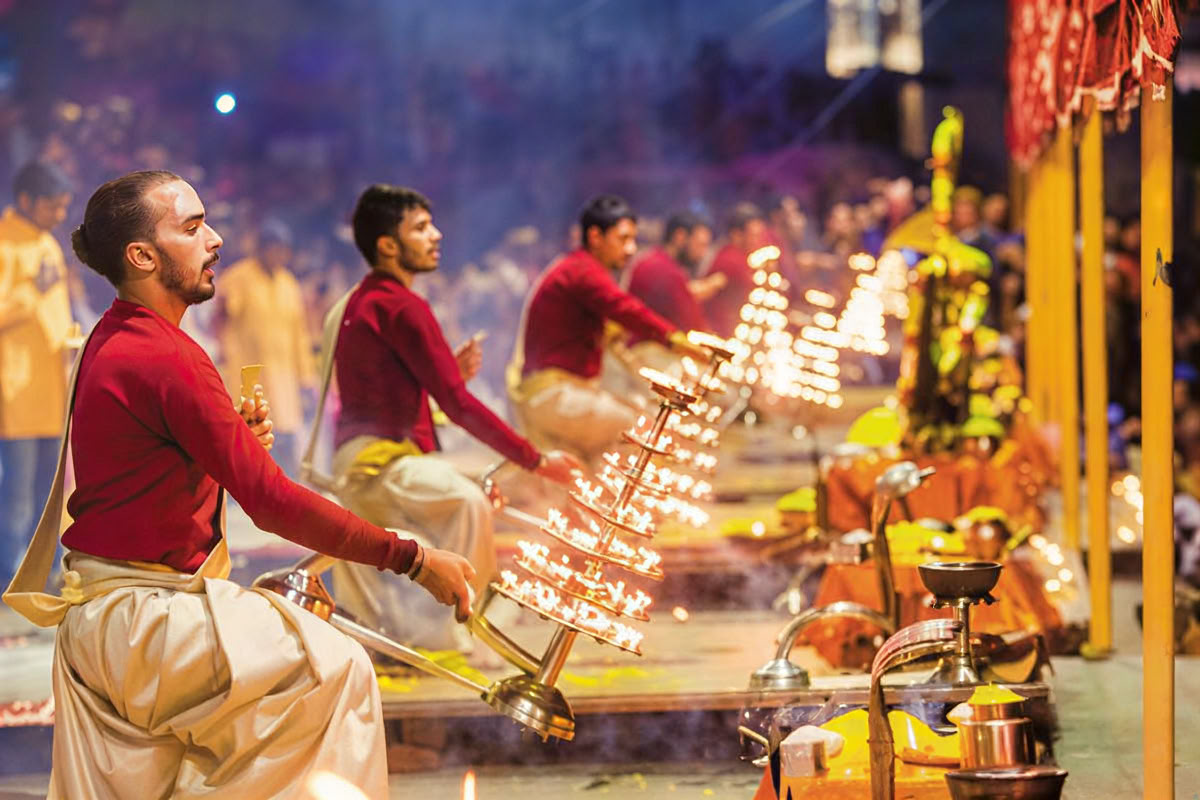 Retraite spirituelle de découverte de Rishikesh