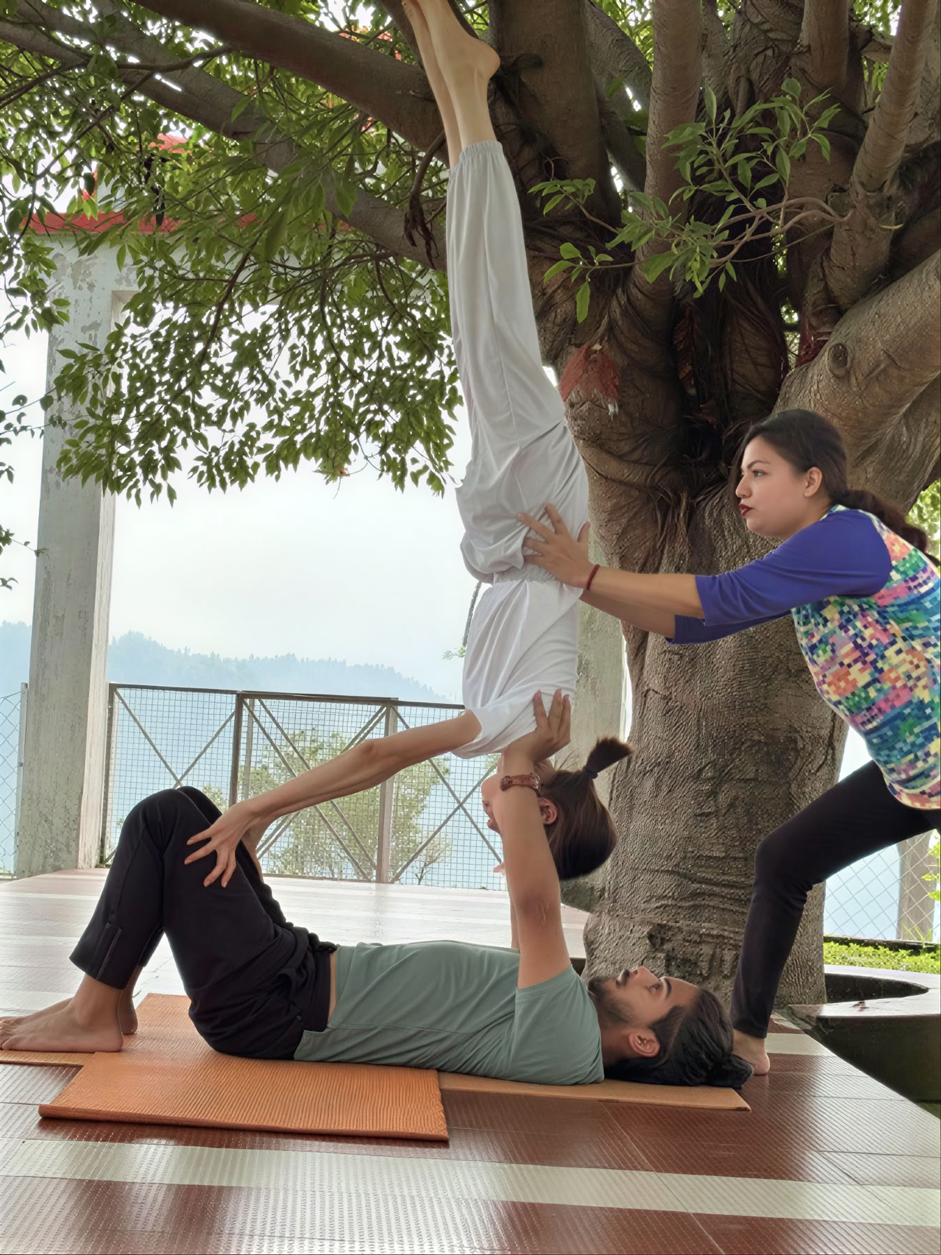 Retraite de yoga de 20 jours