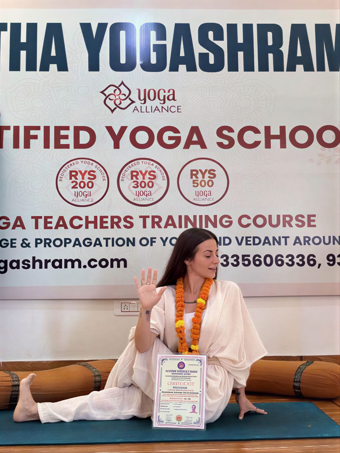 Formation de professeurs de yoga de 200 heures à Rishikesh, en Inde