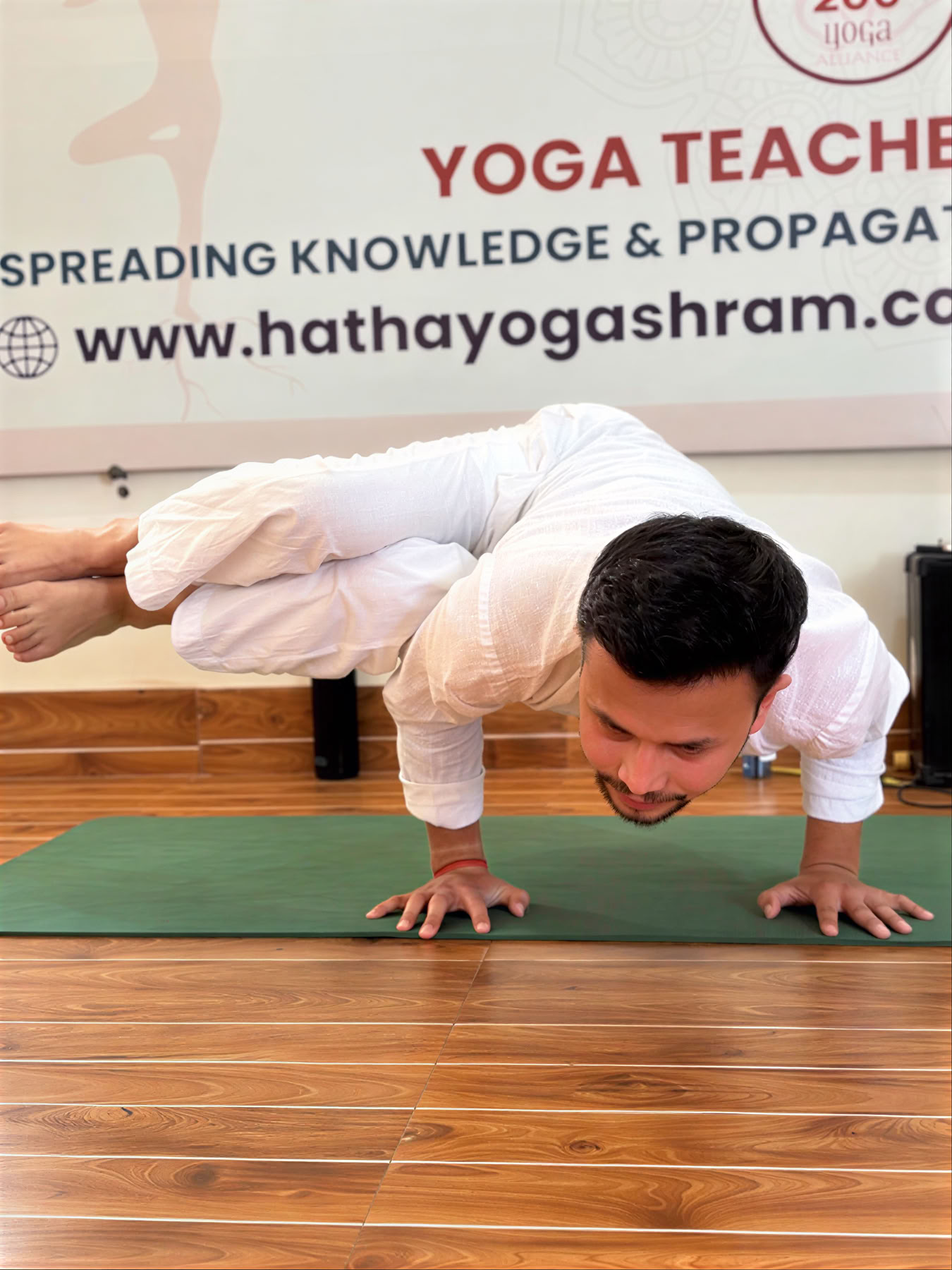 Formation de professeurs de yoga de 200 heures à Rishikesh, en Inde