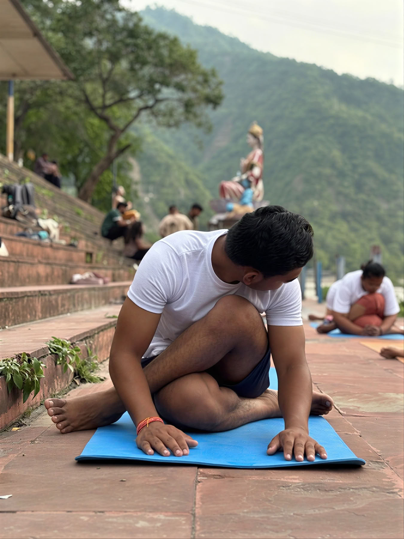 Formation de professeurs de yoga de 100 heures à Rishikesh