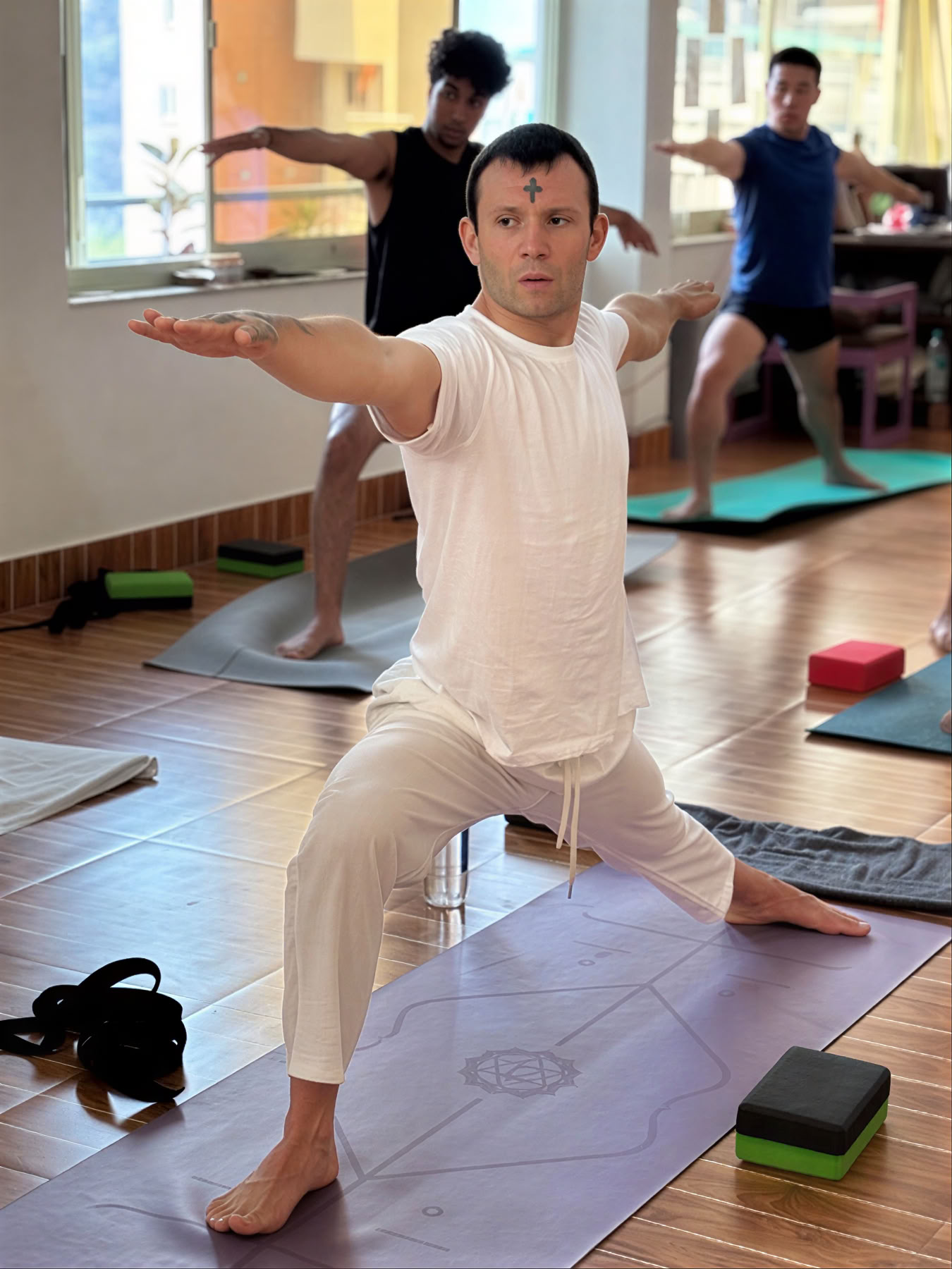 Formation de professeurs de yoga de 100 heures à Rishikesh