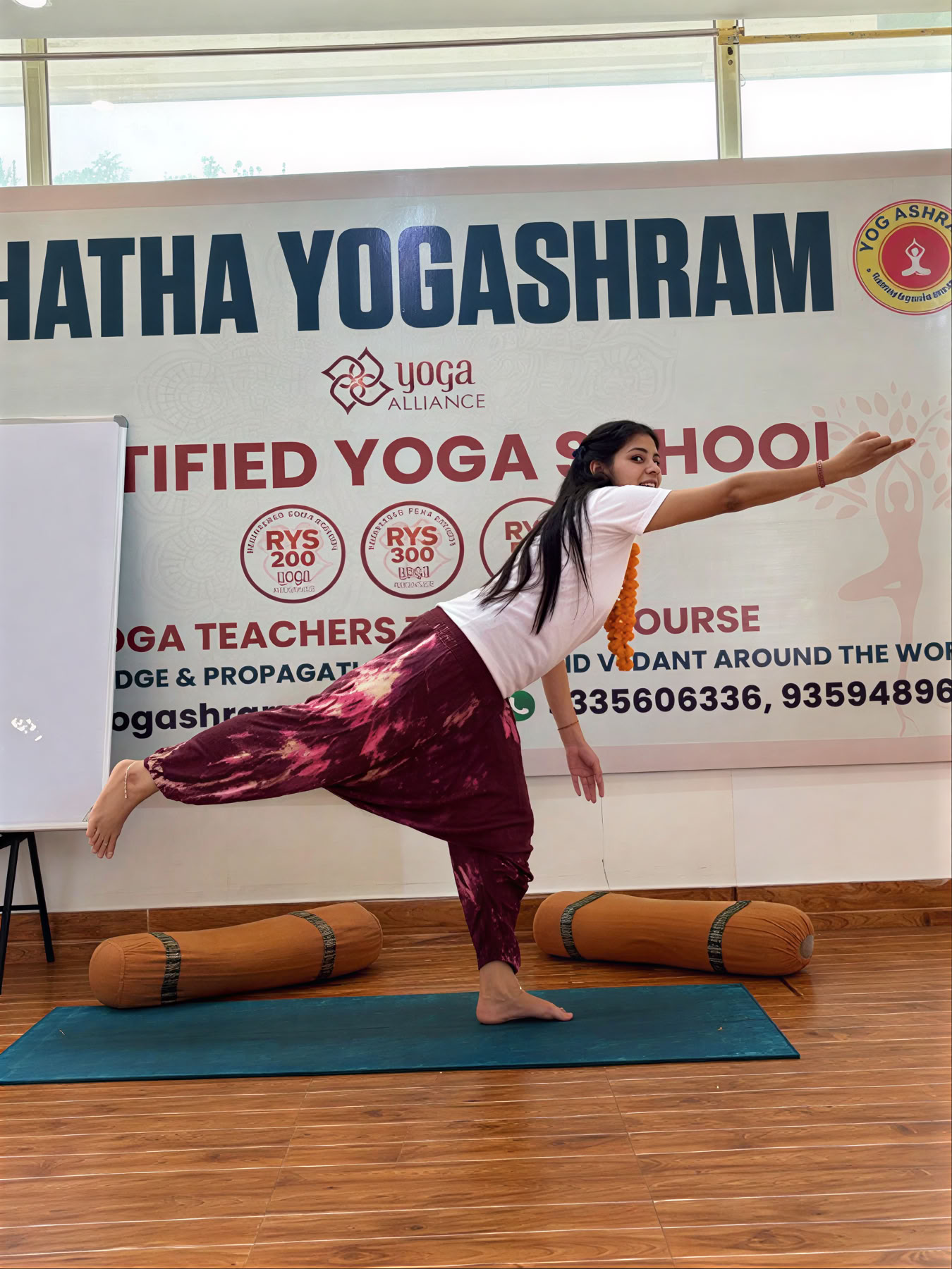 Formation de professeur de yoga de 300 heures à Rishikesh