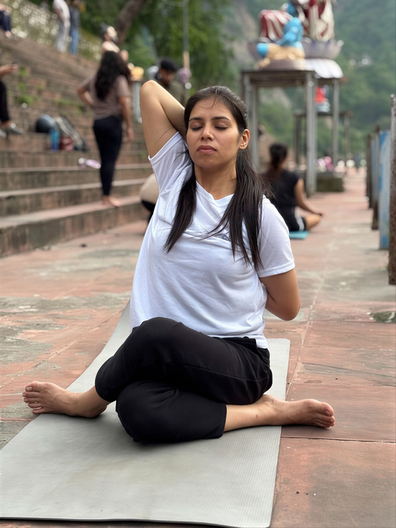 Formation de professeur de yoga de 300 heures à Rishikesh