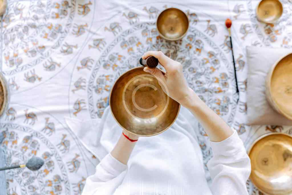 Kirtan du mercredi soir, festin végétarien d’amour