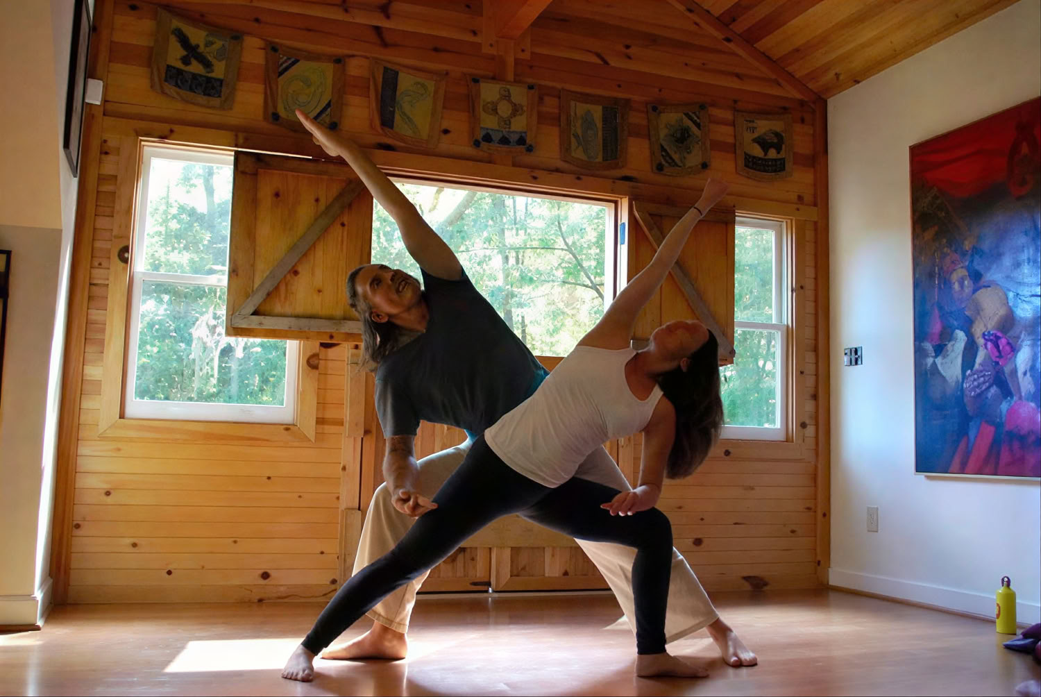 Retraite de yoga d’été à Heartwood
